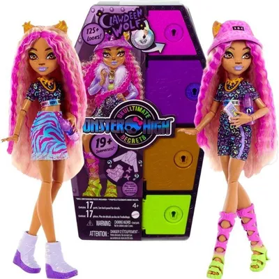 Костюм Клодин Вульф из Monster High купить в Горно-Алтайске - описание,  цена, отзывы на Вкостюме.ру