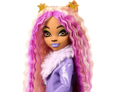 Кукла Клодин Волк Моя монстро-подружка Монстер Хай (Monster High Original  Character Clawdeen Wolf DNW89) - купить в Украине | Интернет-магазин  karapuzov.com.ua