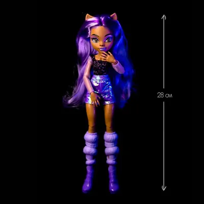 Кукла Monster High Clawdeen Wolf Skulltimate Secrets Клодин Вульф  \"Последние секреты\"