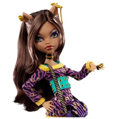 Кукла Mattel Monster High Клодин Вульф