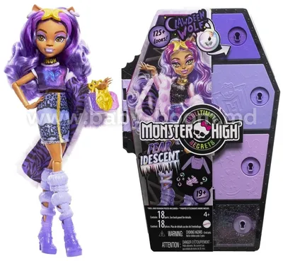 Купить Кукла Monster High Выпускники Клодин Вульф, 27 см, V7990 по  Промокоду SIDEX250 в г. Новосибирск + обзор и отзывы - Куклы и пупсы в  Новосибирск (Артикул: RTRTRZR)