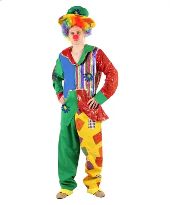 Фото клоуна в костюме на изображении: доступно в формате WebP