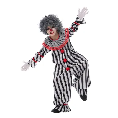 Клоун в костюме на прекрасной фотографии: изображение в формате JPG