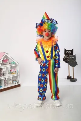 Клоун в костюме на фотоснимке высокого качества: доступно для скачивания в PNG