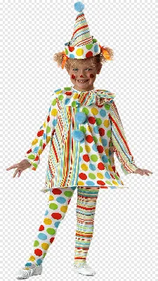 Клоун в костюме на яркой фотке: красочное изображение в формате WebP