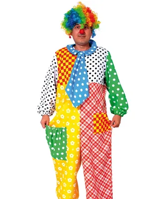 Клоун в костюме на празднике