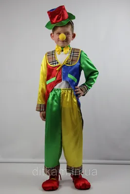 Клоунский костюм на детском празднике
