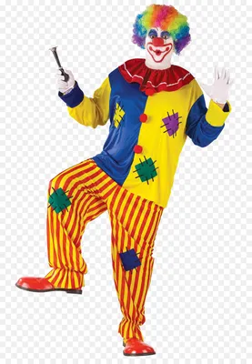 Фотография клоуна в костюме: доступно для скачивания в PNG