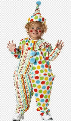 Клоун в костюме на картинке: высококачественное изображение в формате JPG