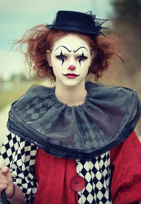 Клоун на хэллоуин: фото в формате WebP для быстрой загрузки