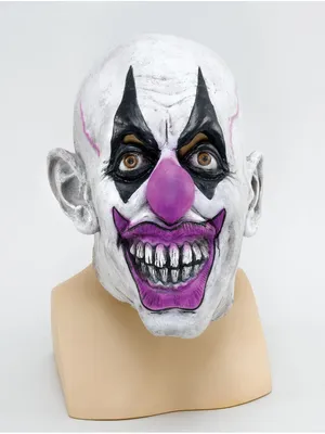 Клоун на хэллоуин: фото в формате PNG для использования на украшениях