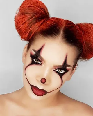 Клоун на хэллоуин: фото в формате PNG для использования на кружках