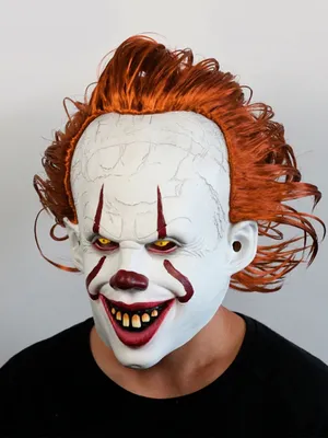 Улыбка клоуна: изображение в формате PNG