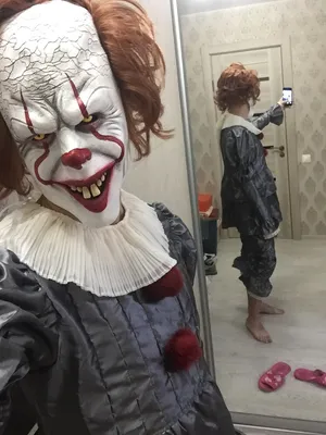 Клоун-убийца на фотографии: готовы ли вы к ужасу?