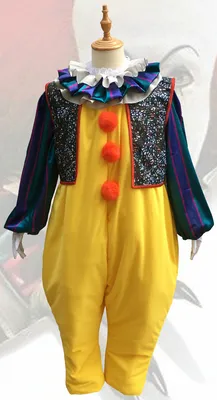 Клоун-убийца на фото: выберите формат для загрузки