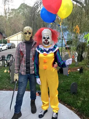Клоун-убийца: фото для любителей хоррора
