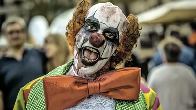 Страшные клоуны: картинки для твоего ужаса