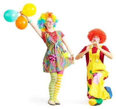 Клоуны на фотках: наслаждайтесь яркими красками цирка
