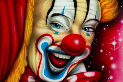 Фотографии клоунов: наслаждайтесь яркими красками