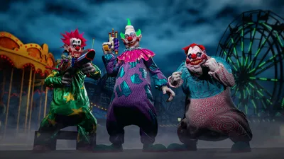 Клоуны убийцы: фото в высоком разрешении