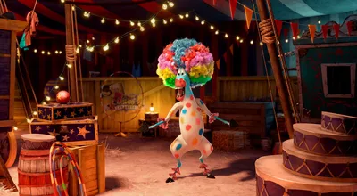 Клоуны в цирковой комедии: смешные и остроумные фотографии