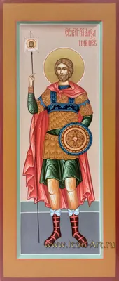 Каноничная икона Святого Благоверного Князя Александра Невского от  художников Наследие с доставкой