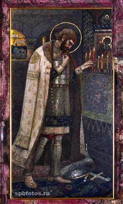 Князь Александр Невский: могучий правитель Великого Новгорода» — создано в  Шедевруме
