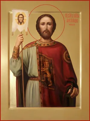 Икона святой Александр Невский благоверный князь - Даниловские мастерские