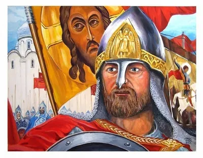 800 лет назад родился святой князь Александр Невский - Православный журнал  «Фома»