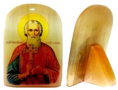 Wooden Icon of Saint Vladimir the Great Икона Святой Князь Владимир 5\"x6.5\"  | eBay