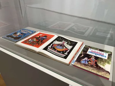 Выставка \"Легкое чтение: книжки в картинках\" открылась в НГХМ Новости  Нижнего Новгорода