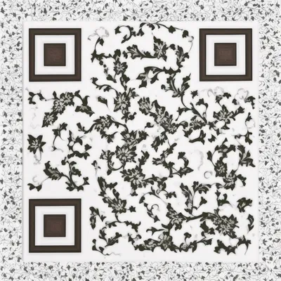 Вопрос: Как сделать QR-код на чёрном или цветном фоне? — QR код - Инфо