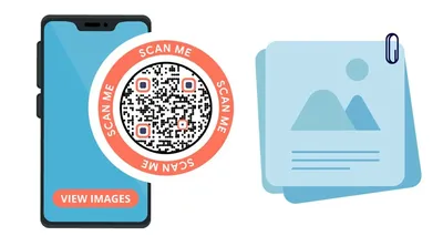 Создать qr-код цветной с логотипом и картинками