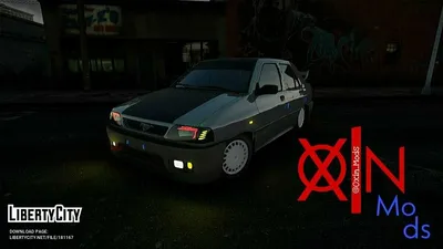 Скачать Saipa Pride 131 для GTA San Andreas