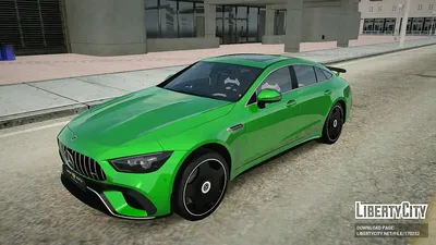 Скачать Mercedes-Benz AMG GT 63 S для GTA San Andreas