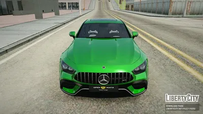 Скачать Mercedes-Benz AMG GT 63 S для GTA San Andreas