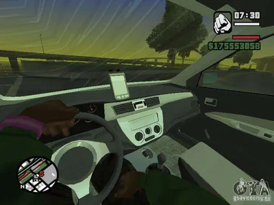 Вид от первого лица (First-Person mod) для GTA San Andreas