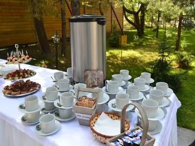 Доставка еды на кофе-брейк Киев. Набор на 10 персон