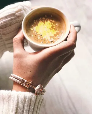 Чашка кофе в руке: картинки доброе утро - инстапик | Доброе утро, Открытки,  Современная открытка