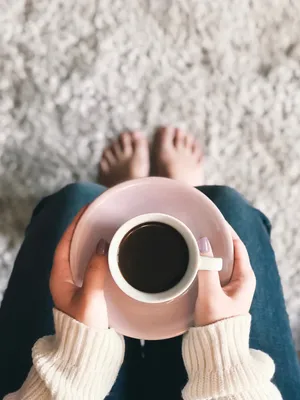 Идеальный компаньон для кофе: твои руки