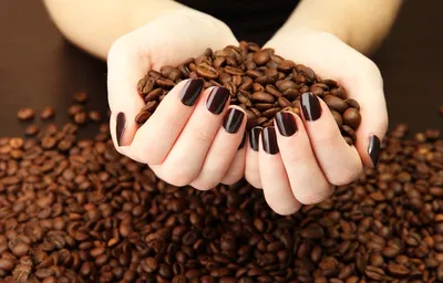 Кофе и руки: прекрасное сочетание