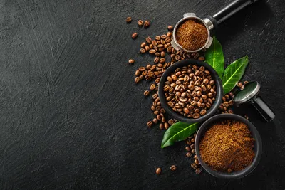 ❤ Кофе в зернах и молотый: особенности, виды и отличия | Блог Мій Чай