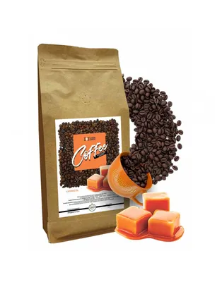Ароматизированный кофе в зернах Шоколадные сливки Конунг 1кг недорого в  интернет-магазине Мелоскоп