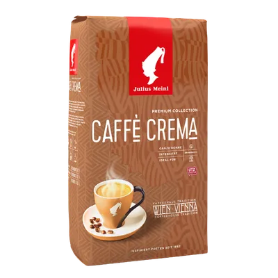 Купить кофе в зернах julius meinl caffe crema, 1кг в интернет-магазине  8gramm.ru