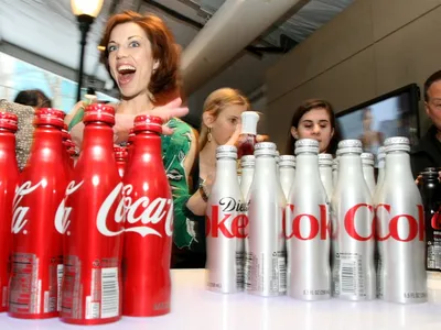 Evolution of Coke Bottles and Cans