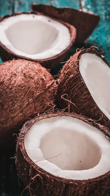 Фотография кокоса: создайте тропическую атмосферу в своем доме