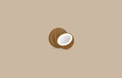 Картинка кокоса: как сделать красивый декоративный горшок