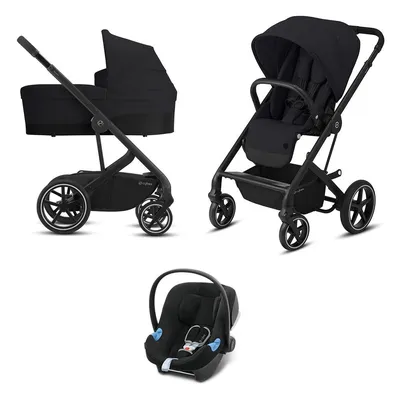 Коляска-трансформер Babyton Melly Blue купить по цене 10999 ₽ в  интернет-магазине Детский мир