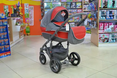 Коляска для тройни BabyActive Trippy Premium 2 в 1 (Серый): цена,  характеристики – «100 и 1 коляска»