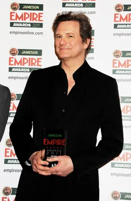 Картинка с Колином Фёртом: идеальный пример мужской элегантности